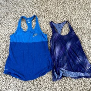 Nike Dri-fit tank tops